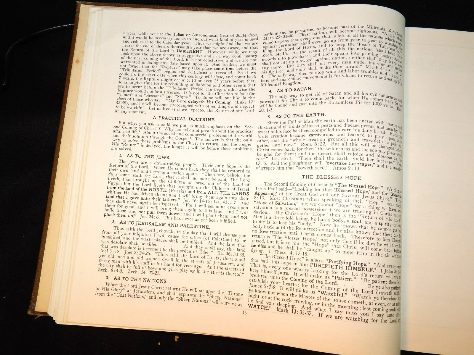 Dispensational Truth or God’s Plan and Purpose in the Ages Clarence Larkin HC
