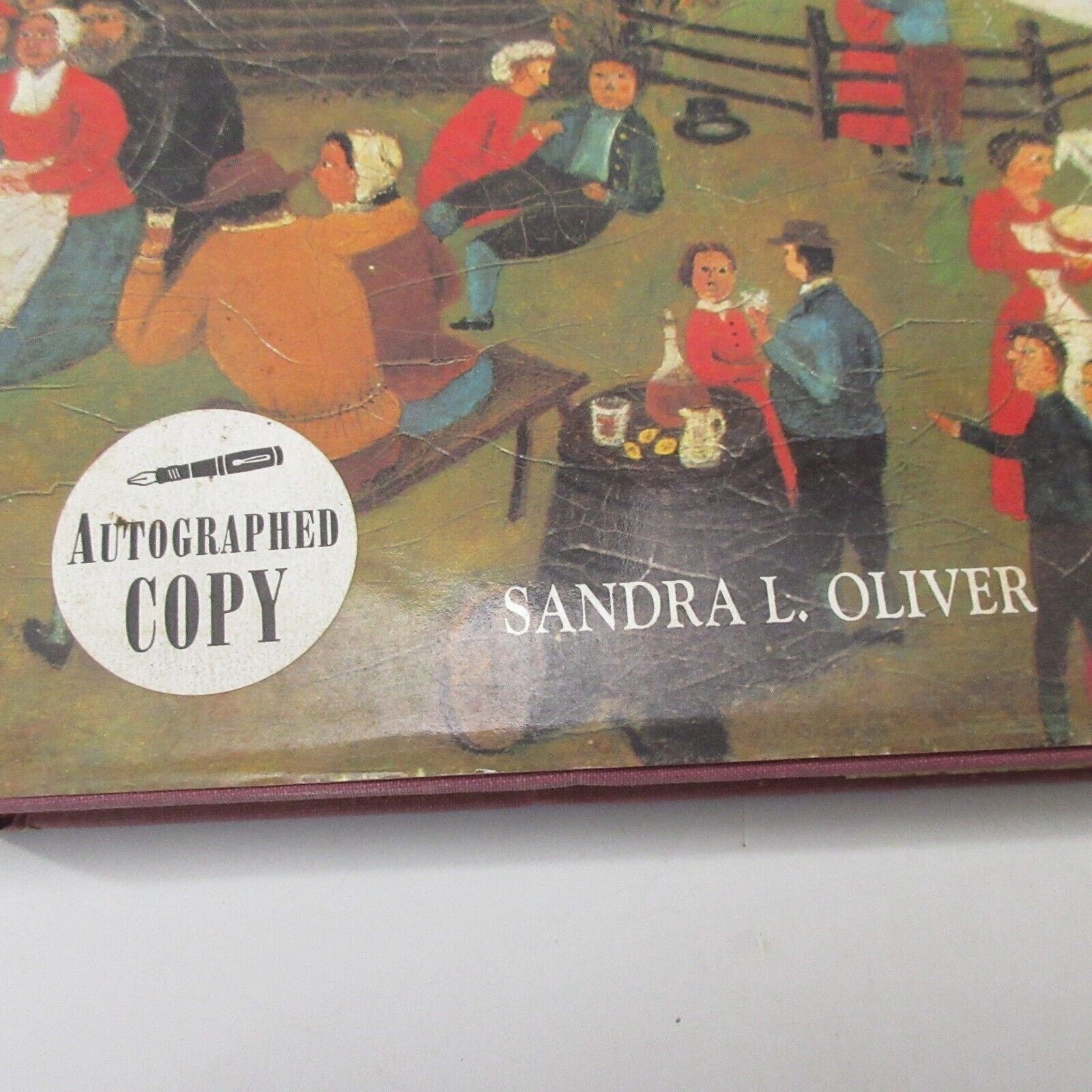 SALTWATER FOODWAYS Signed Oliver Food Recipe History Colonial New England Coast