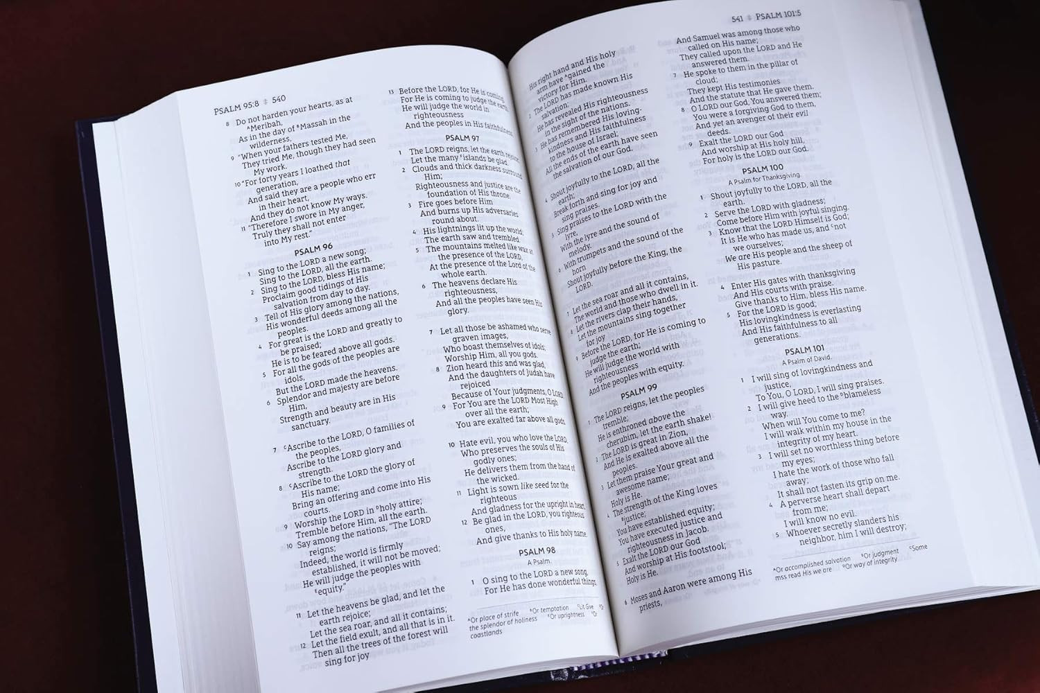 NASB, Church Bible (Pew Bible), Hardcover, Black, 1995 Text, Comfort Print