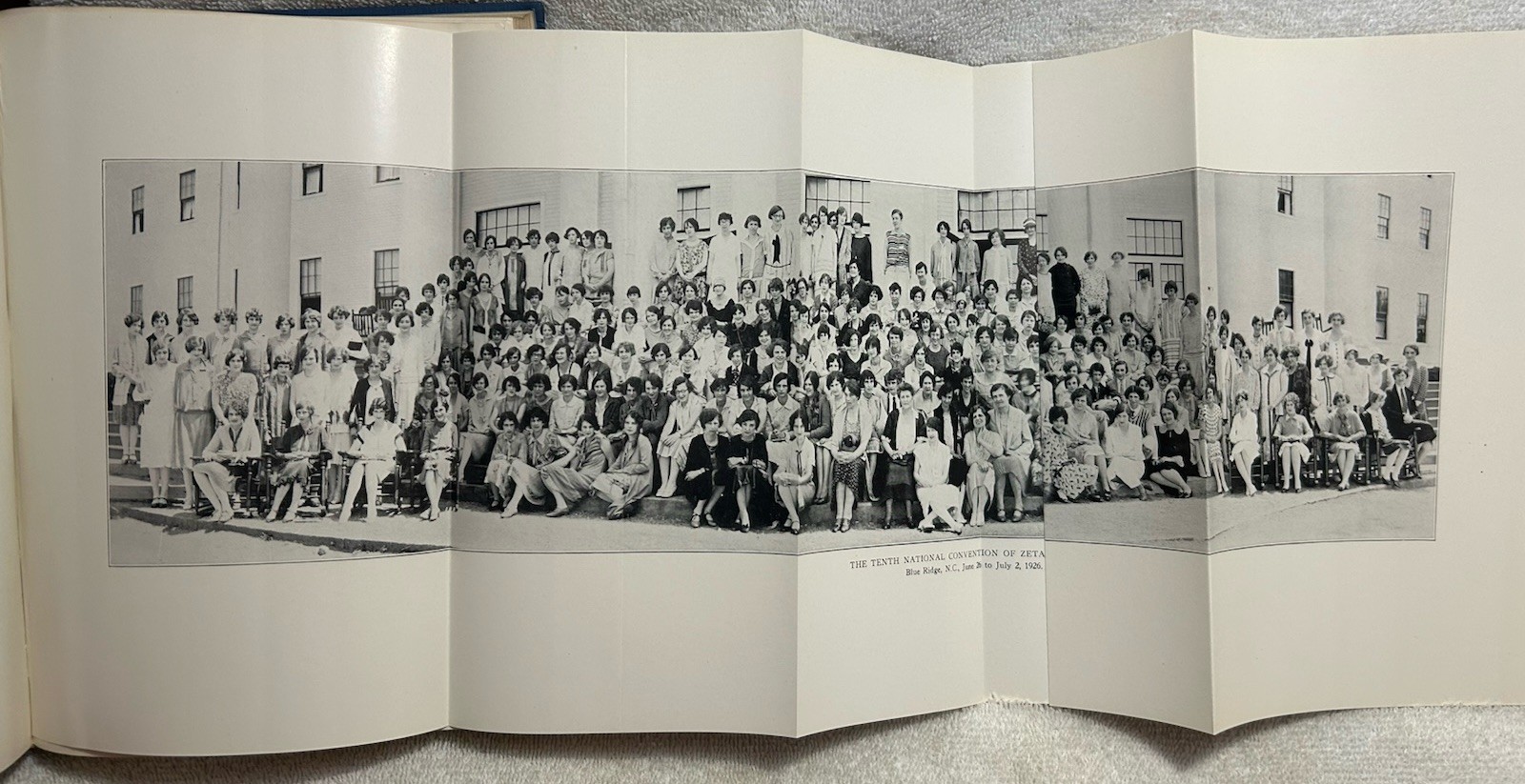 Vtg. Book History Zeta Tau Alpha Sorority 1898-1928 Illustrated 510 Pages Vol. 1