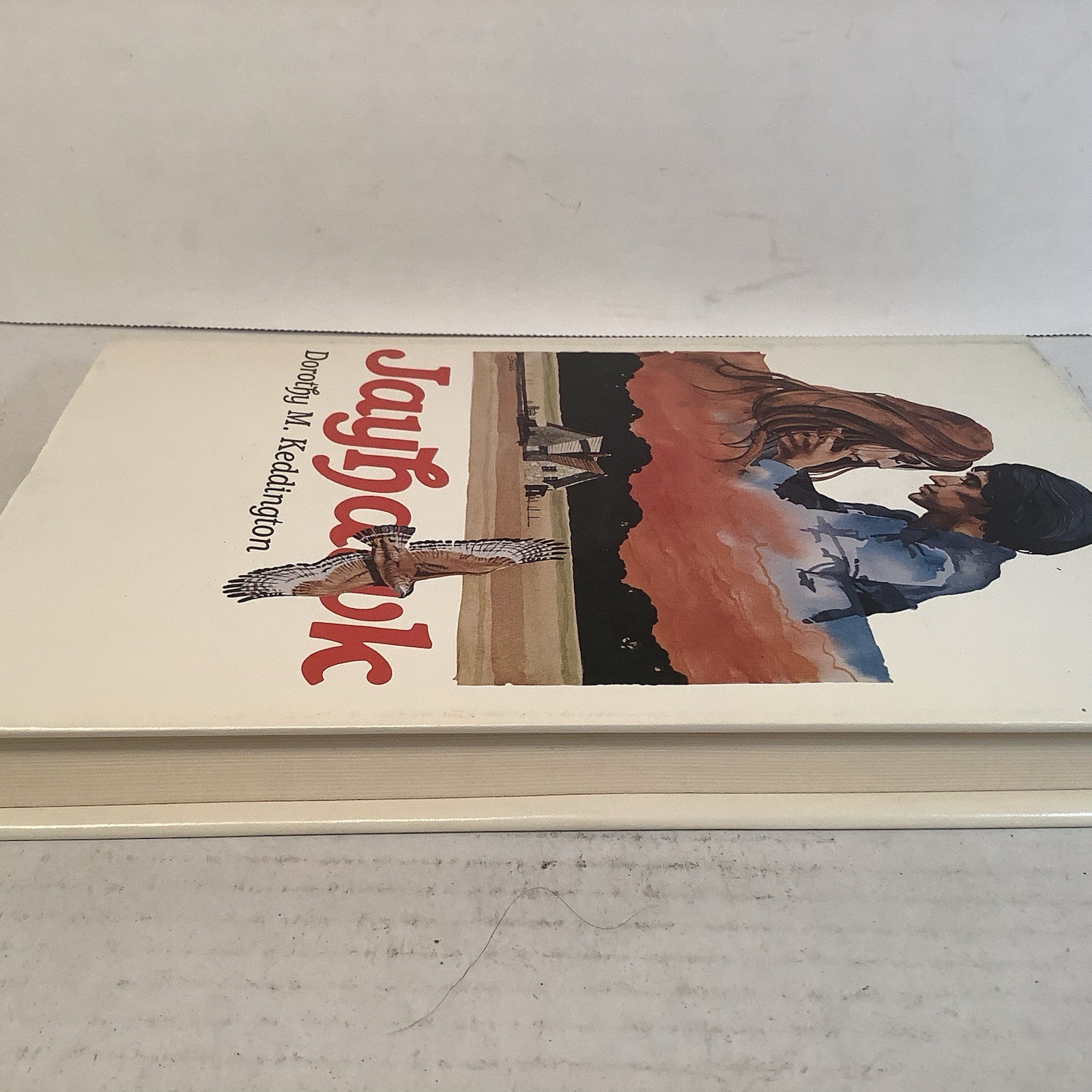 Dorothy M. Keddington JAYHAWK 1978. 1st Ed HCDJ LDS Mormon Novel
