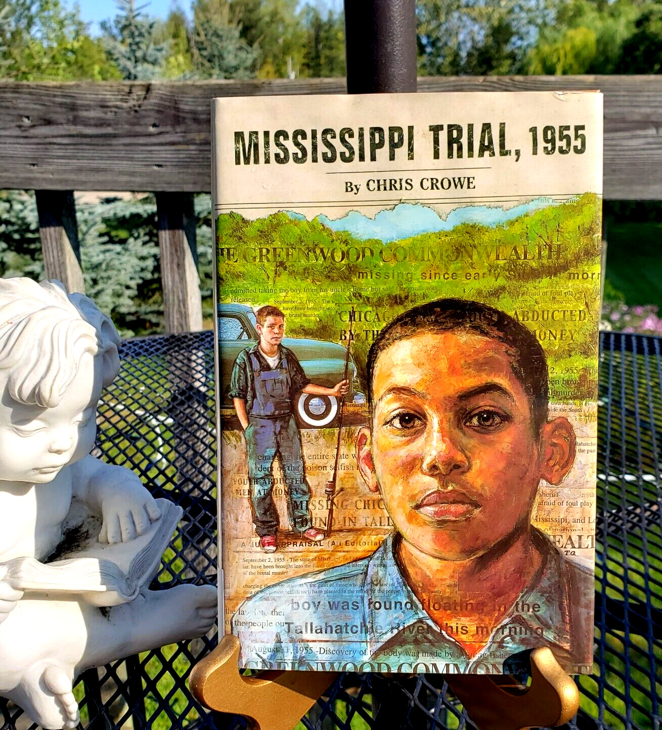 WOW! Mississippi Trial, 1985 by Chris Crowe Hardcover with Dustjacket 232 pages