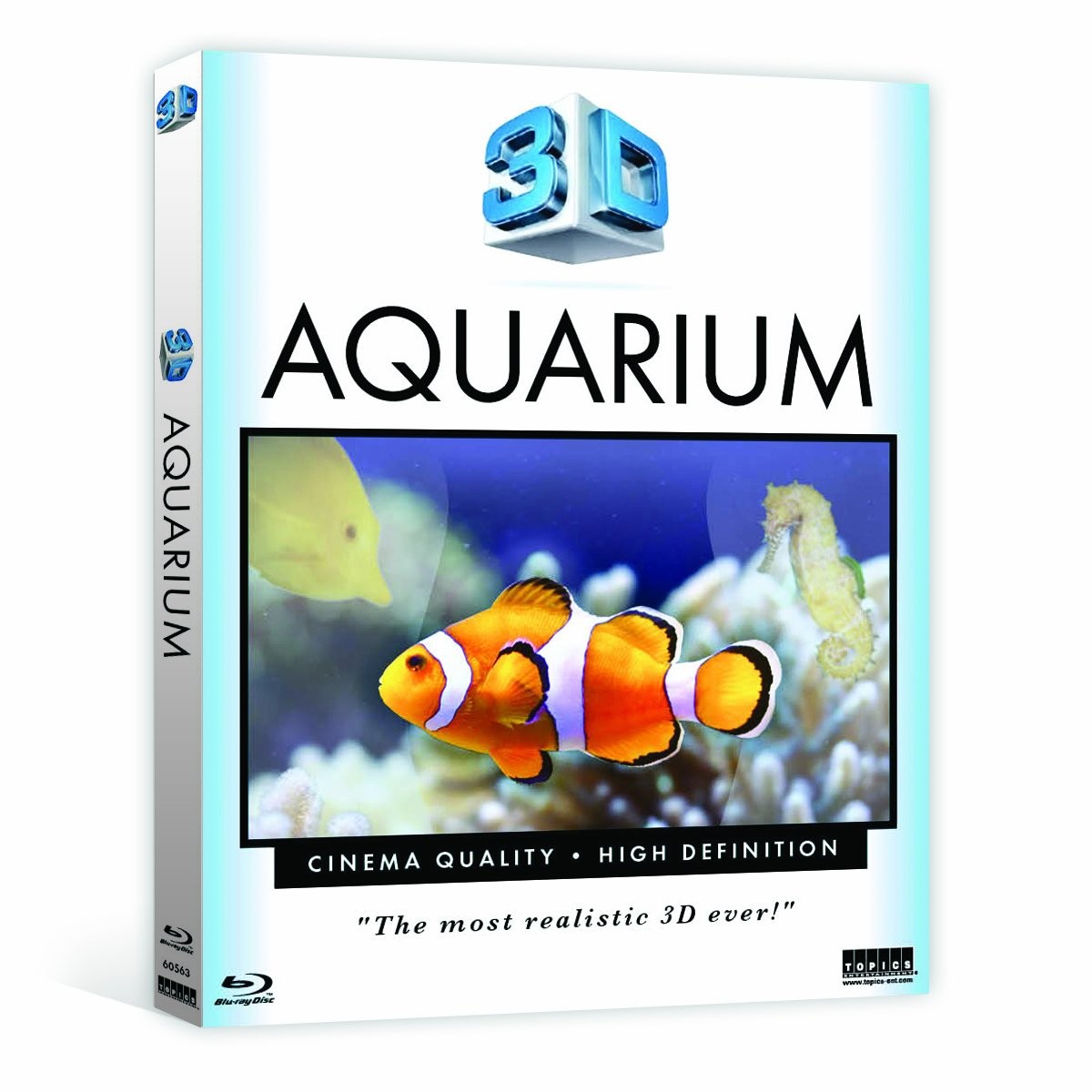3D Aquarium [Blu-ray 3D]