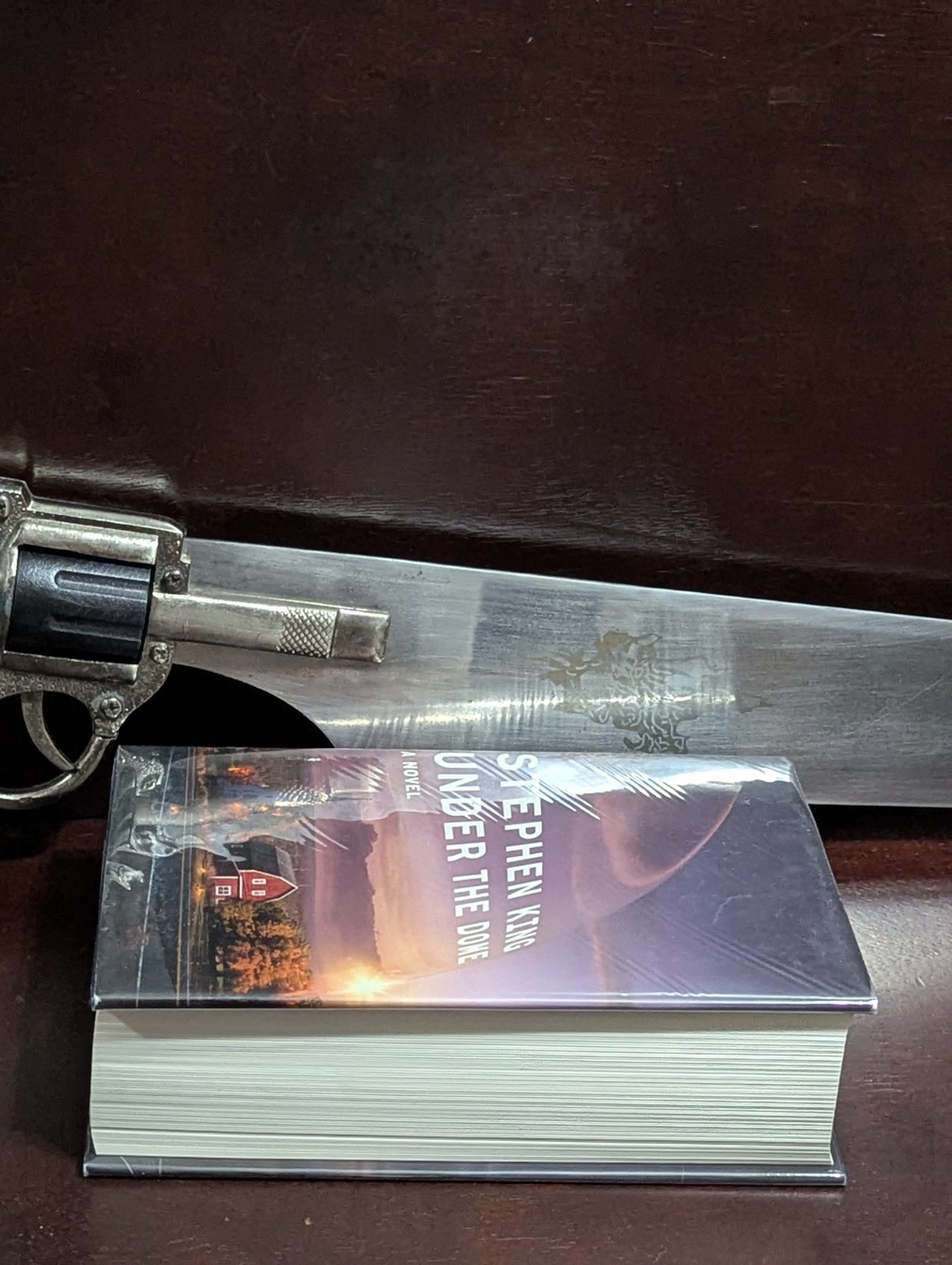 Under the Dome Stephen King First Edition First Printing Trade HC Like New