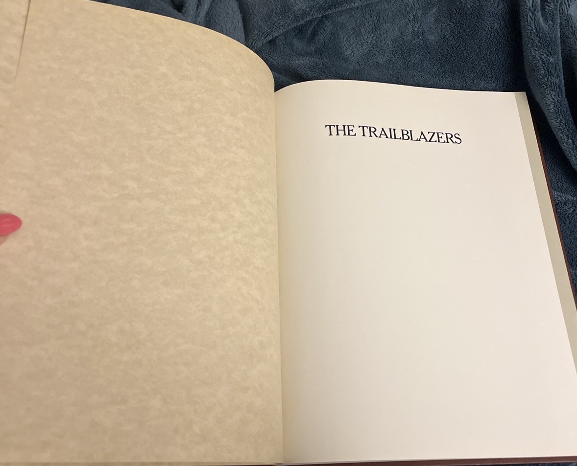 The Trailblazers – Illustrated Hardcover History Book | Western Expansion