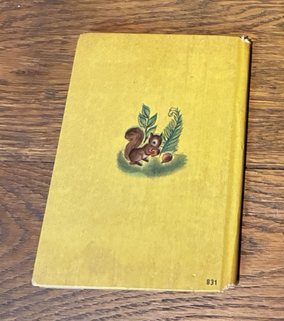 1947 Nature Stories by Dorothy Joslyn Whitman Publishing STORY HOUR SERIES