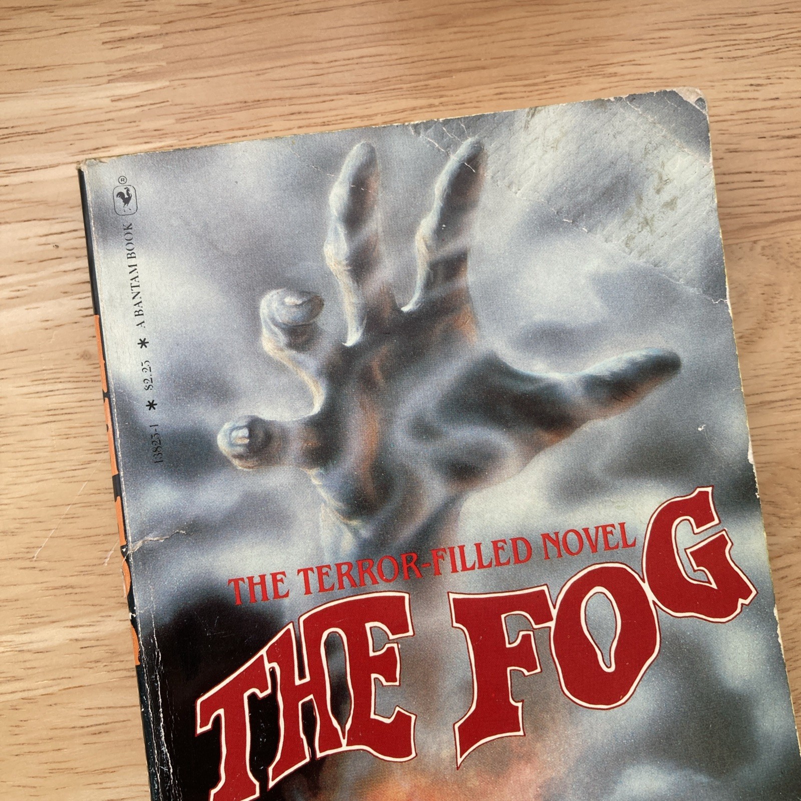 THE FOG – Dennis Etchison Paperback February 1980 Bantam Edition Movie Tie In