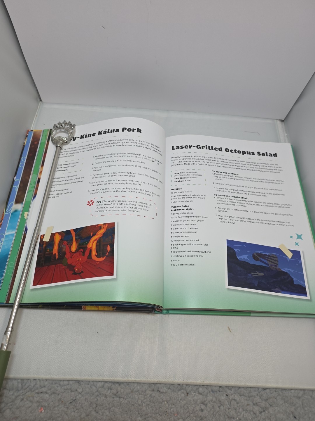 Disney Lilo & Stitch The Official Cookbook Tim Rita Insight Editions Hardcover