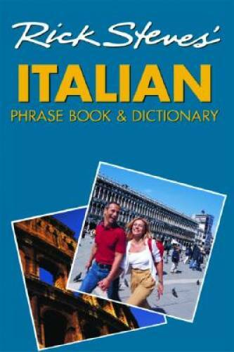 Rick Steves‘ Italian Phrase Book and Dictionary – Paperback – GOOD