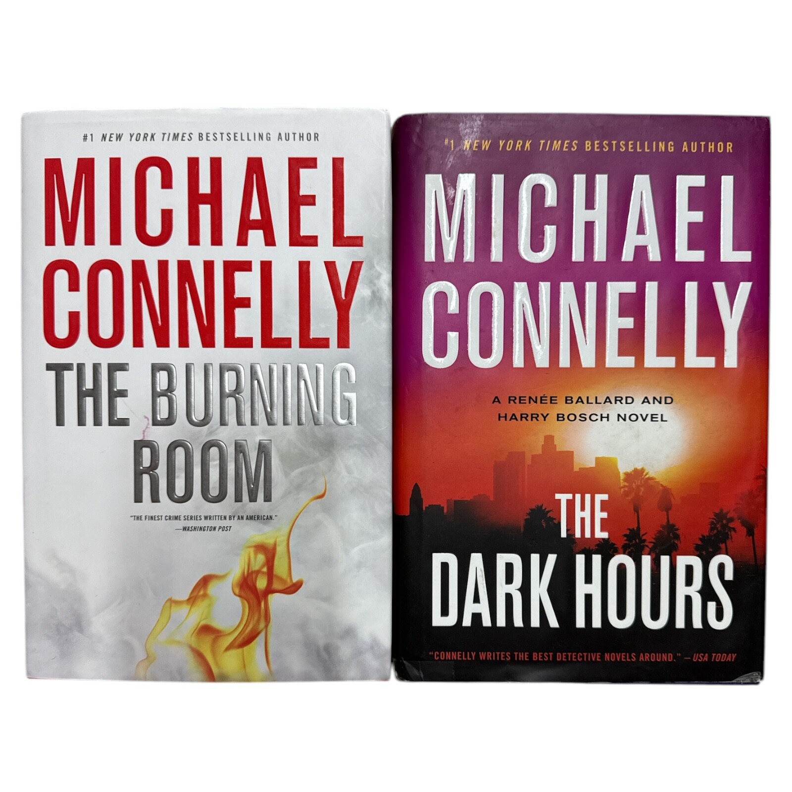Complete Series Set HARRY BOSCH 1-24 Michael Connelly Lot 24