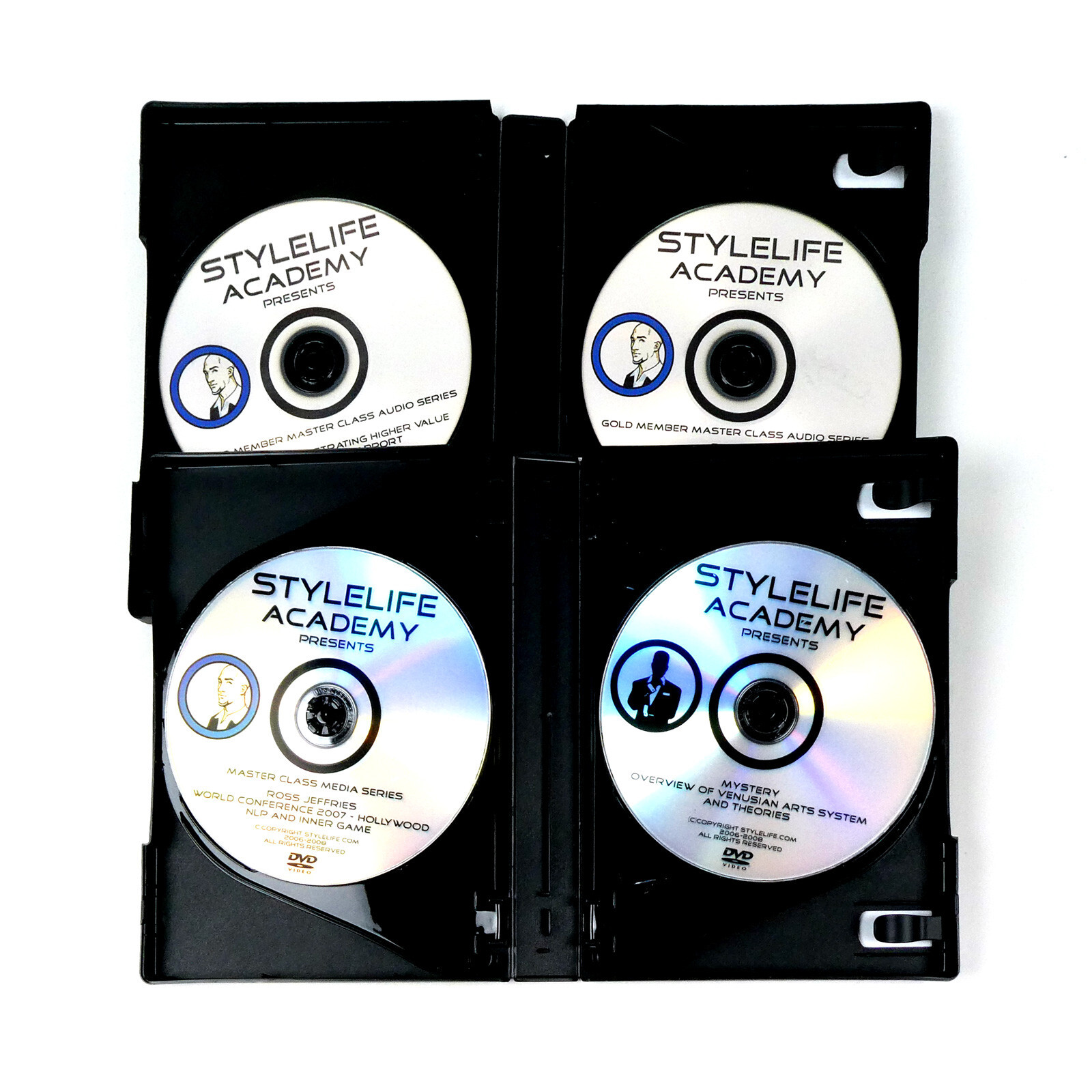 ATTRACTION PACK 1 & 2 Neil Strauss 11 Discs! Pick Up Artist Pickup Women DVD PUA