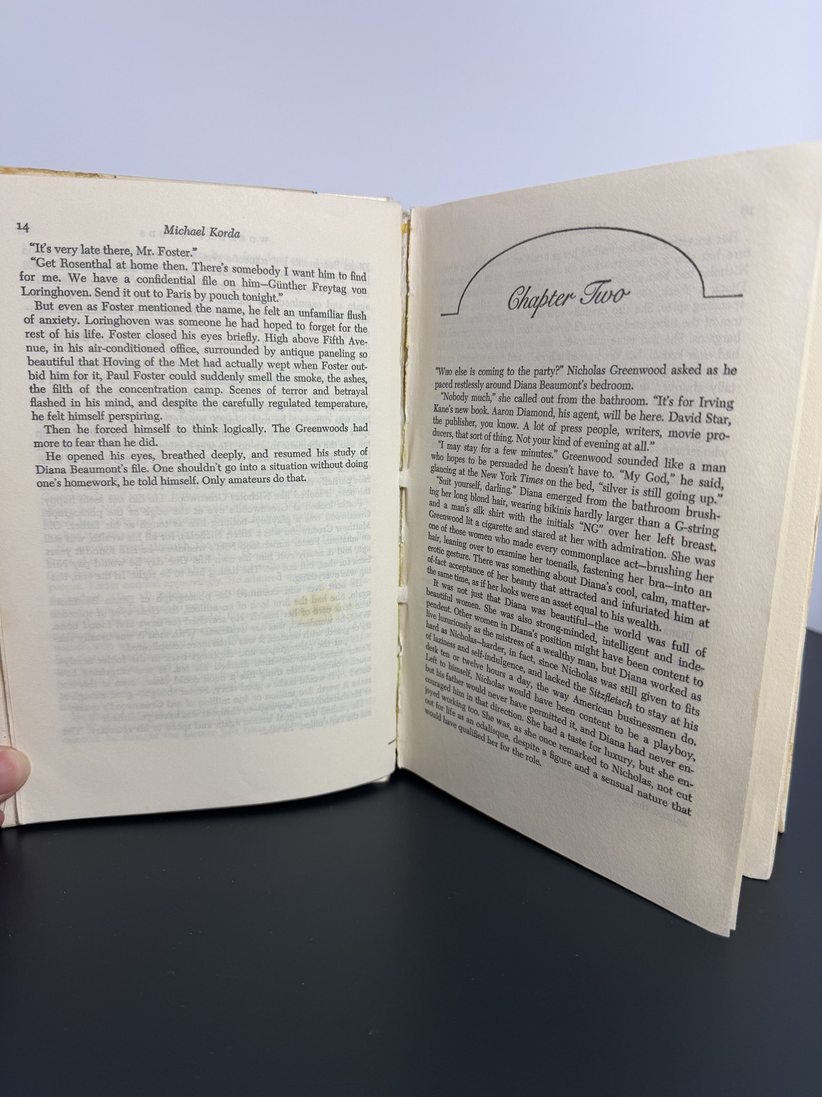 Worldly Goods by Michael Korda – 1982 Book Club Edition Hardcover w/ Dust Jacket
