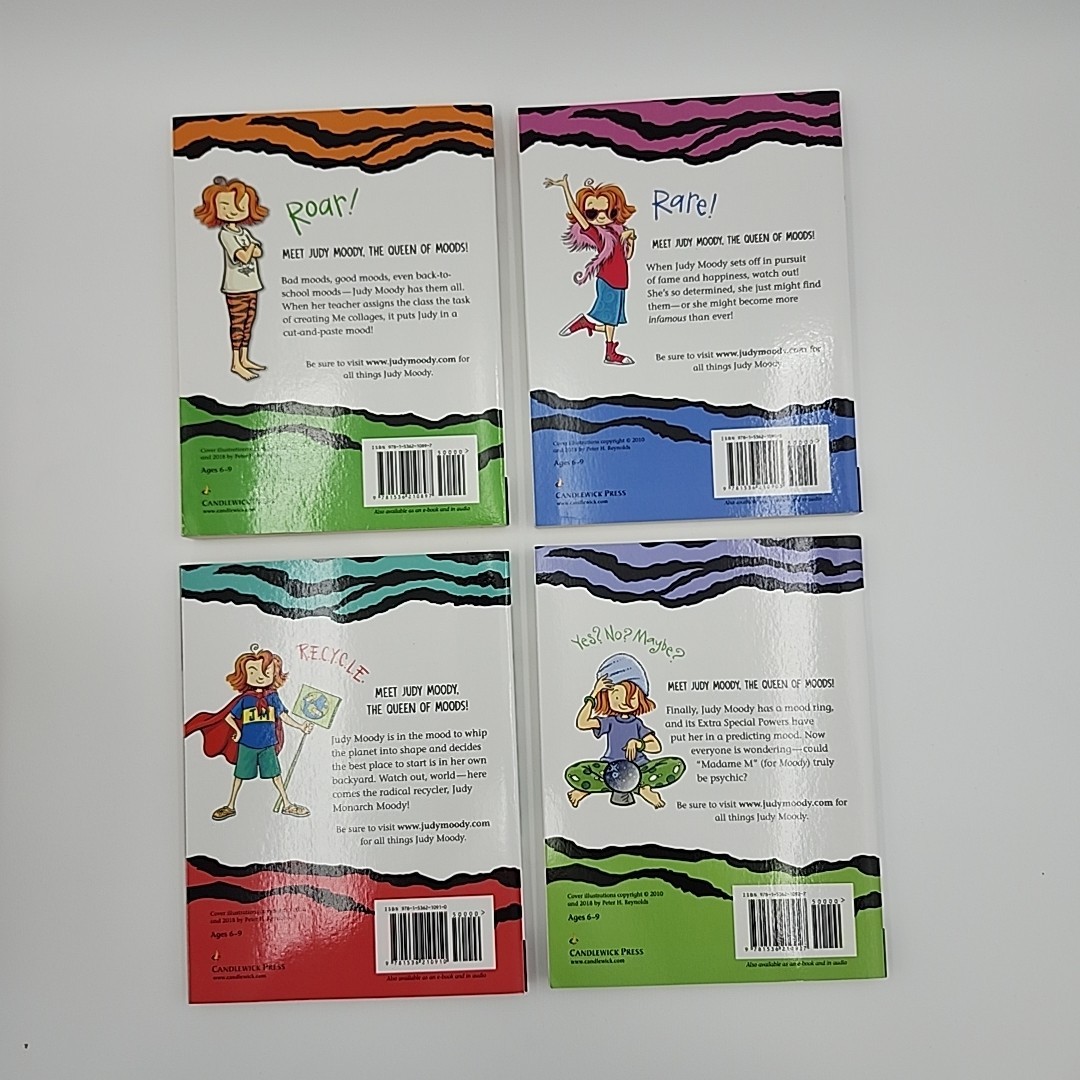 Judy Moody The Best Ever Collection Books set of 8 ages 6-9