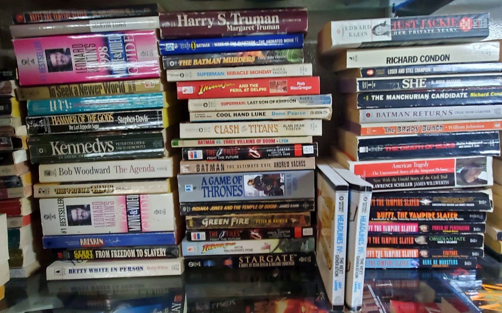 Books Complete Your Collection Movie TV Celebrity #1