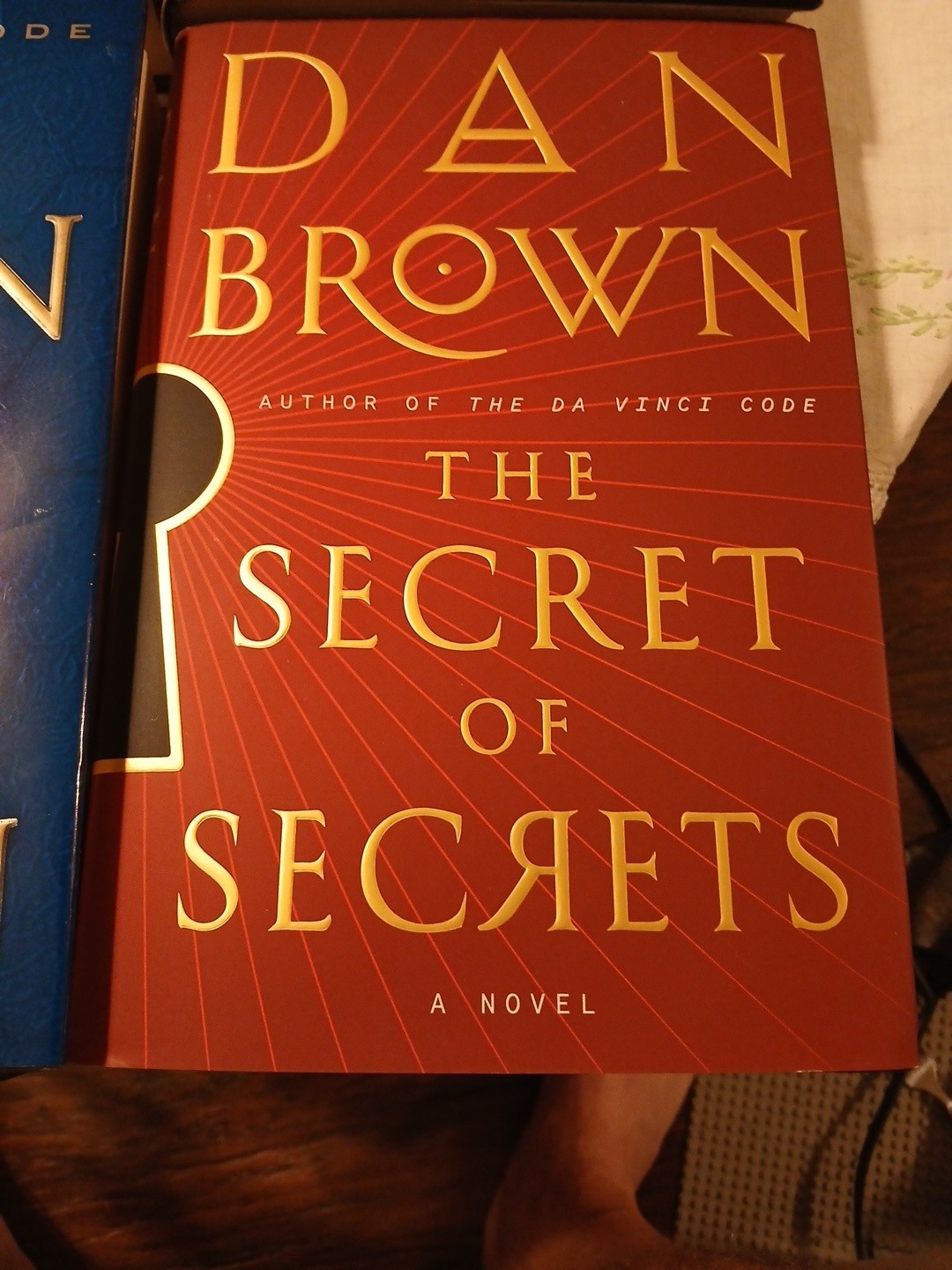 Dan Brown 6 Book Lot Hardcover Robert Langdon Series Set Volumes 1-6