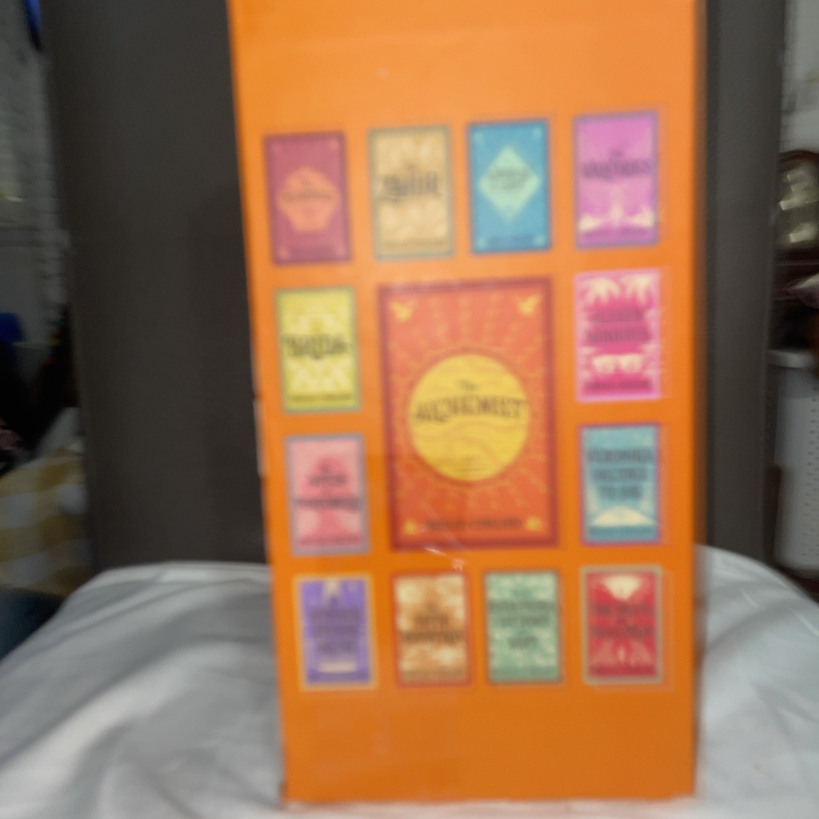Lot of 13 The Paulo Coelho Collection Box Set – Verry Good