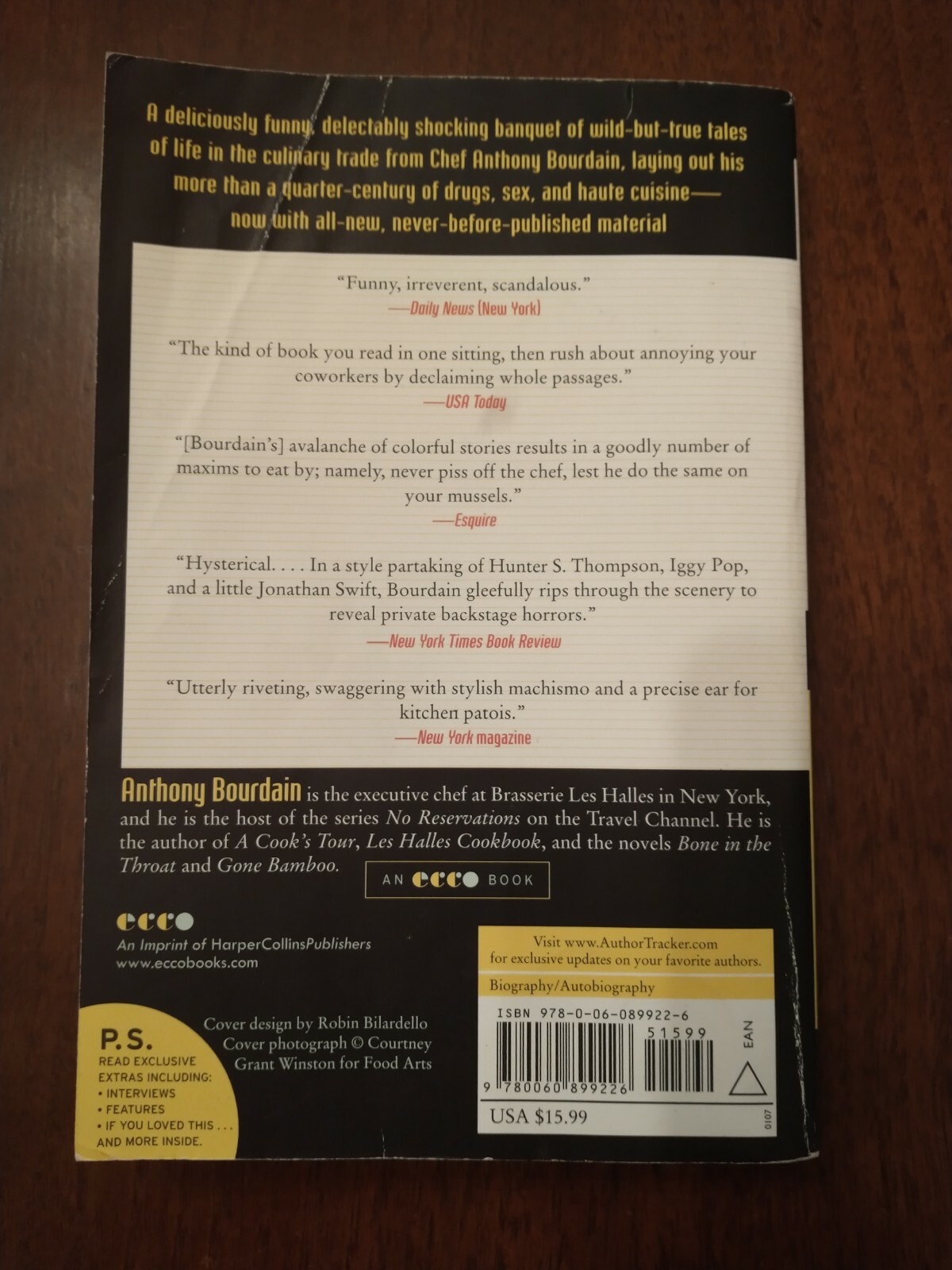 P. S. Ser.: Kitchen Confidential Updated Ed : Adventures in the Culinary Underb…