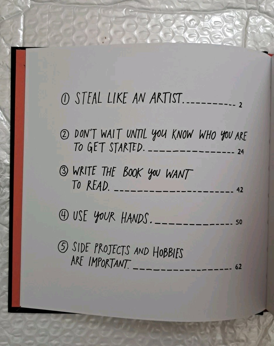 Steal Like an Artist 10th Anniversary Gift Edition with a New Afterword by…