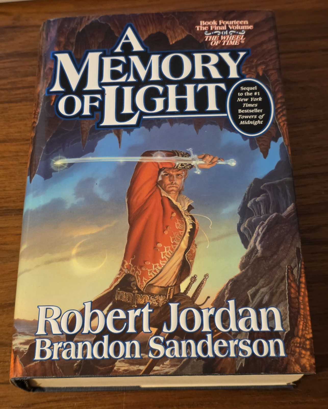 Lot of 6 Books from „The Wheel of Time“ Series, Robert Jordan / New Spring Incl.