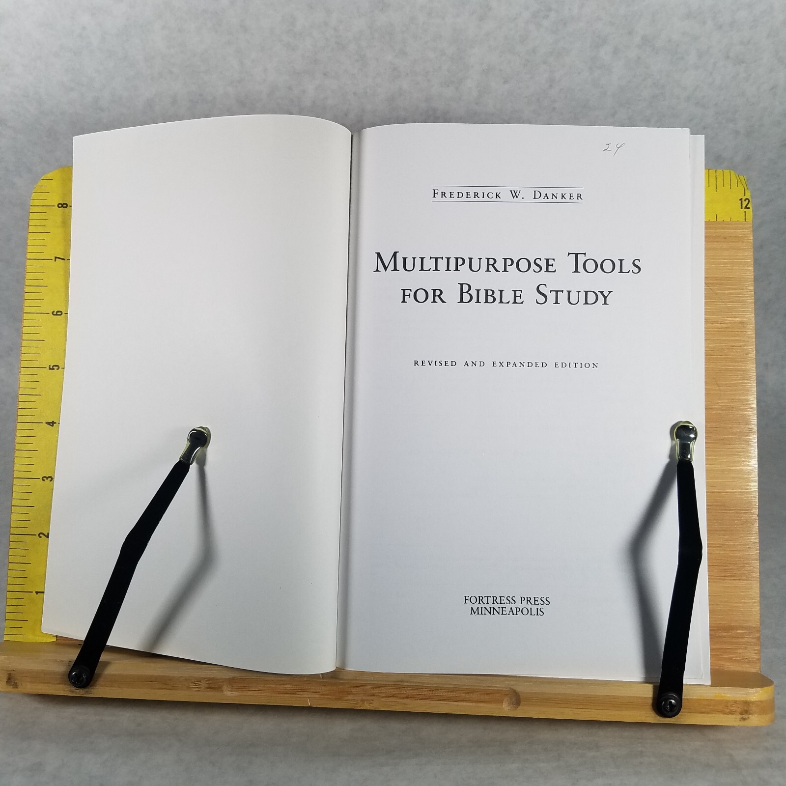 Multipurpose Tools for Bible Study – Trade Paperback by Frederick W. Danker