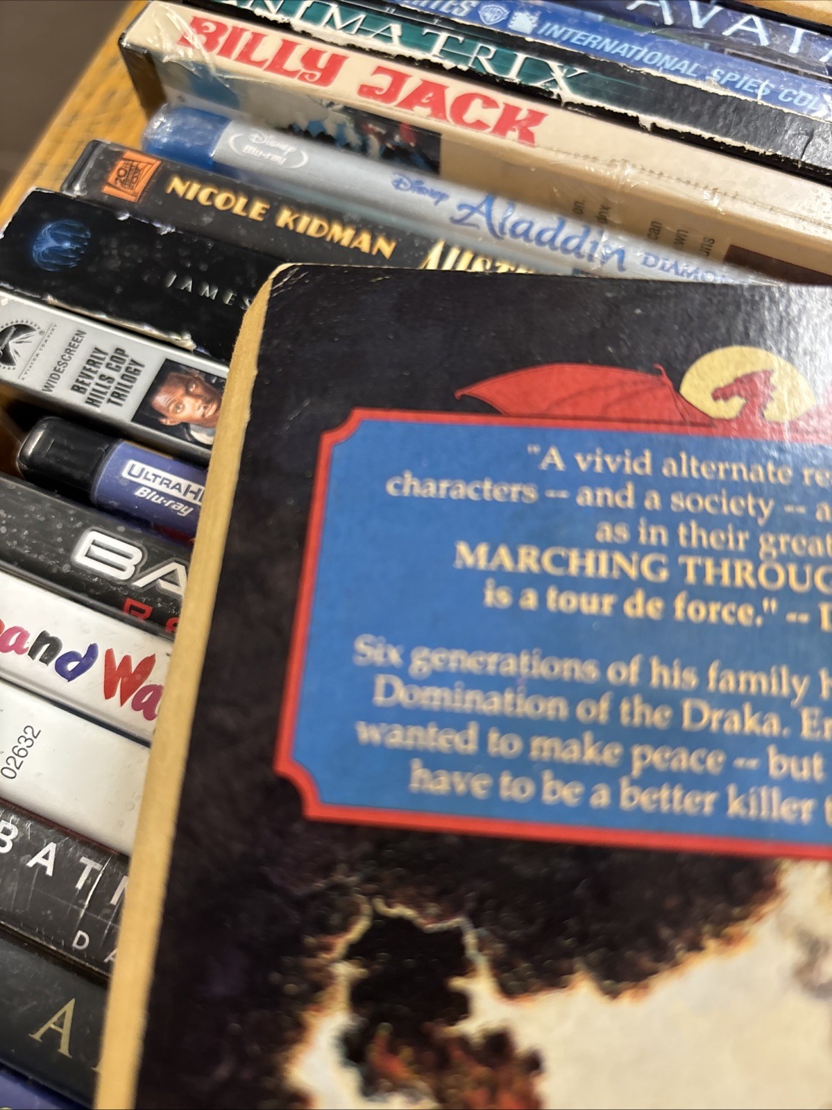 Marching Through Georgia by S. M. Stirling (1988 Baen) 1st Print!