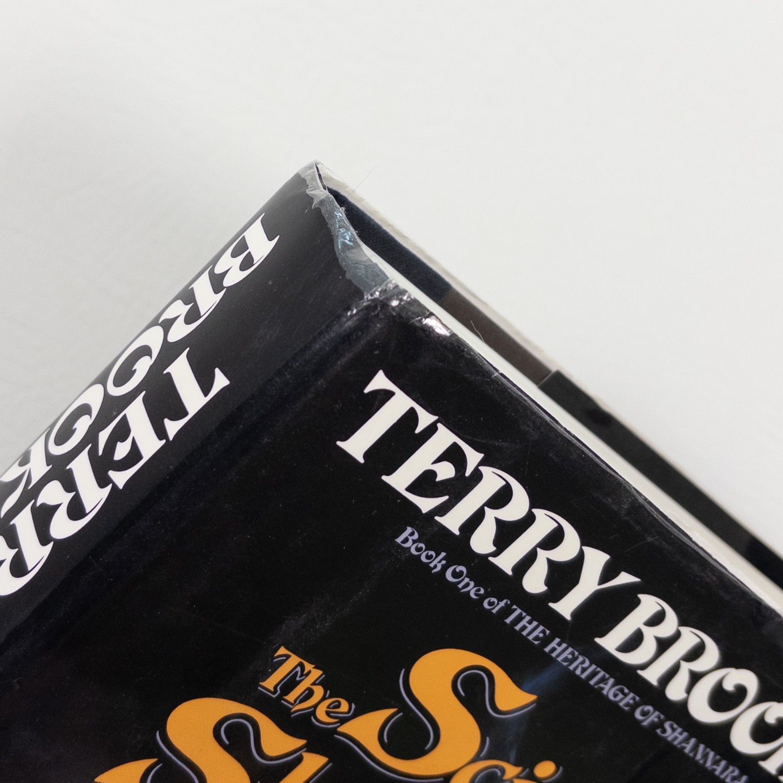 Terry Brooks Heritage of Shannara All 1st Printings Del Rey 4 HC Lot