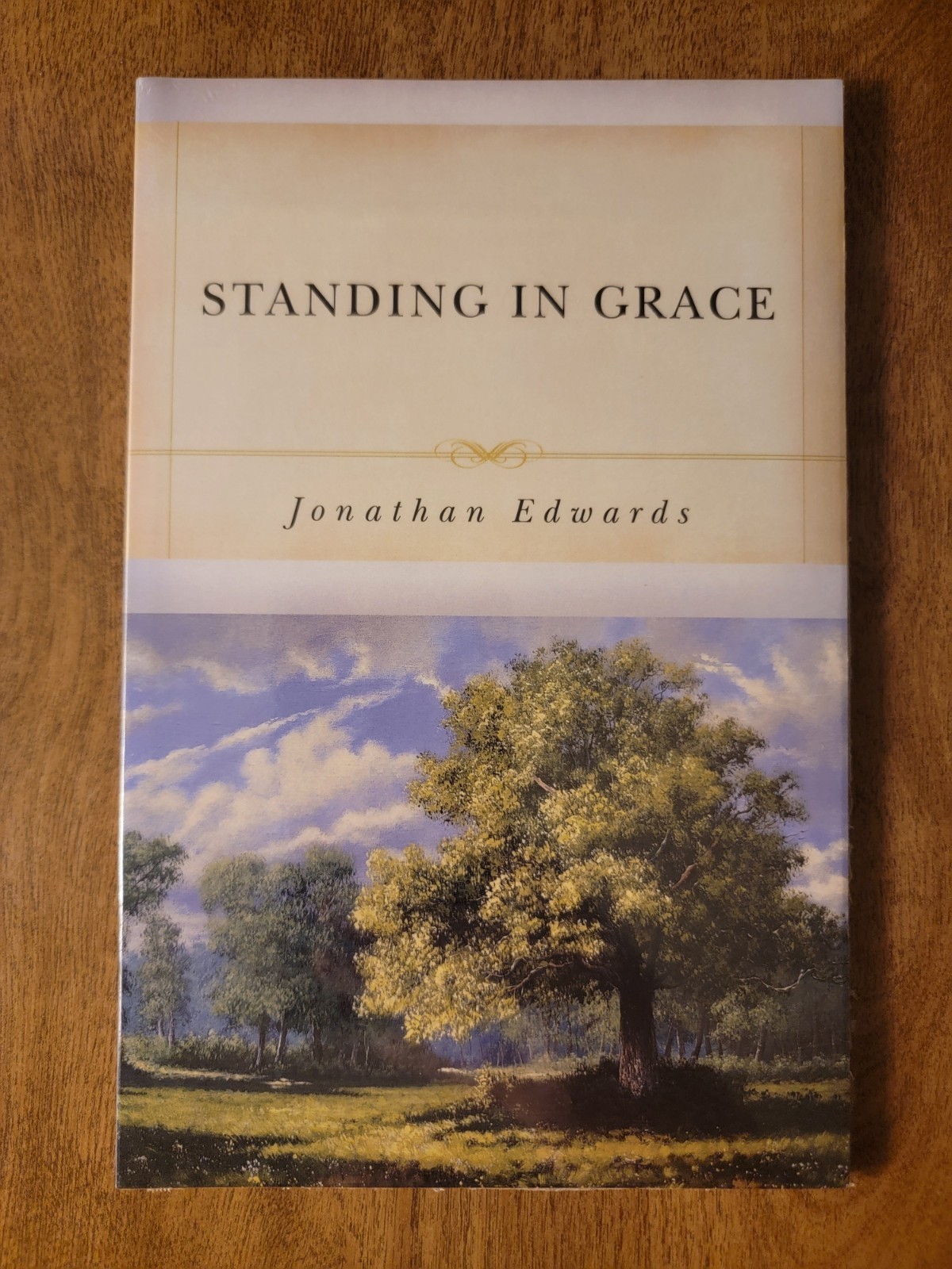 Standing in Grace, Jonathan Edwards
