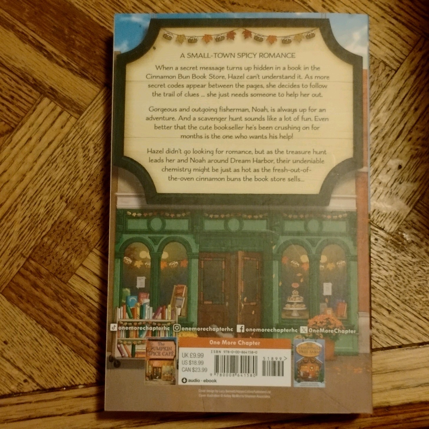 The Cinnamon Bun Book Store, Laurie Gilmore, Paperback, Fiction