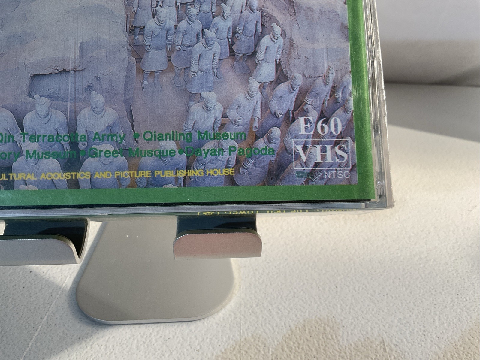 RARE NEW & UNSEALED VHS (NOT SOLD IN THE WEST) DOC ON XIAN & TERRACOTTA ARMY