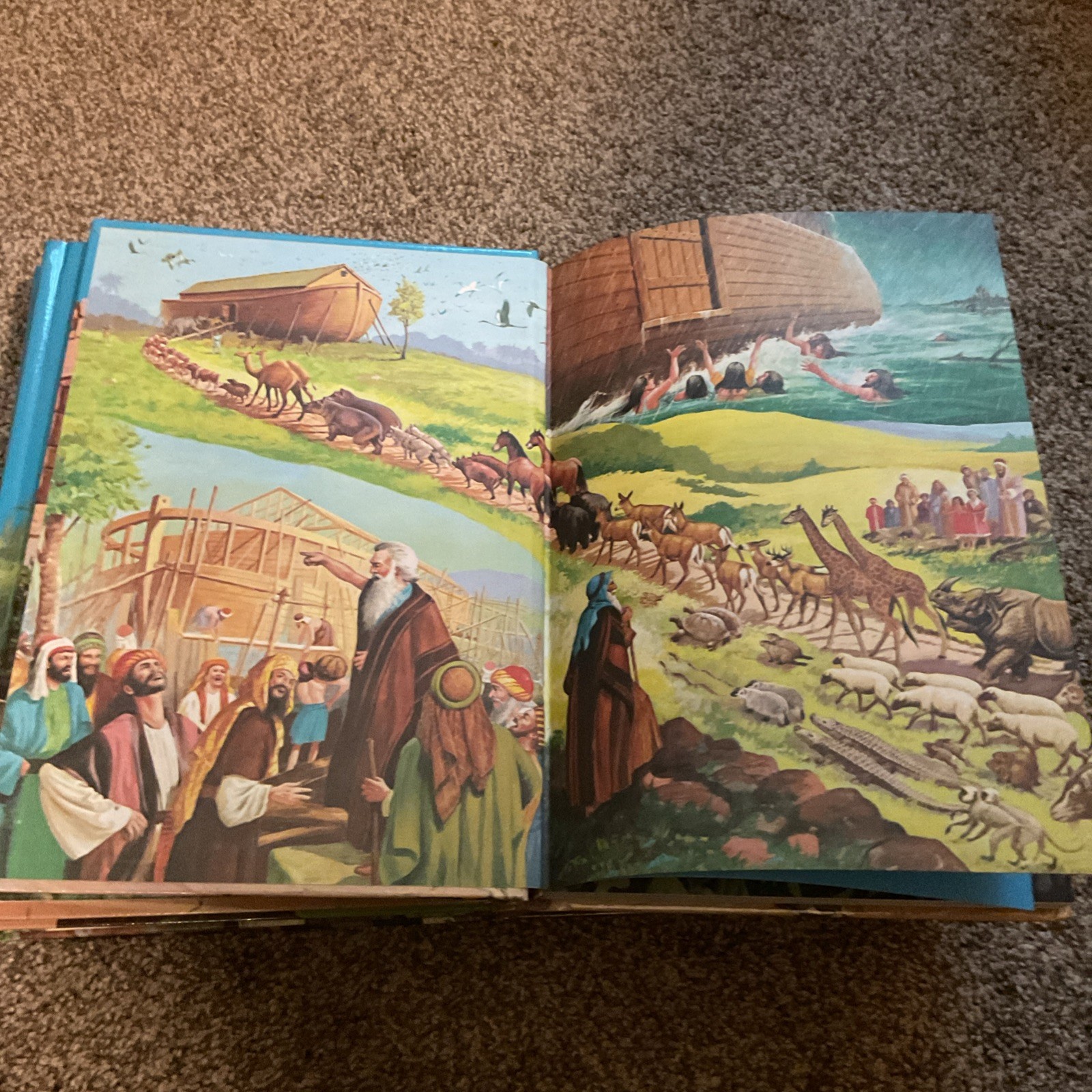 The Bible Story Complete 10 Vol. Book Full Set 1-10 Arthur Maxwell 1979
