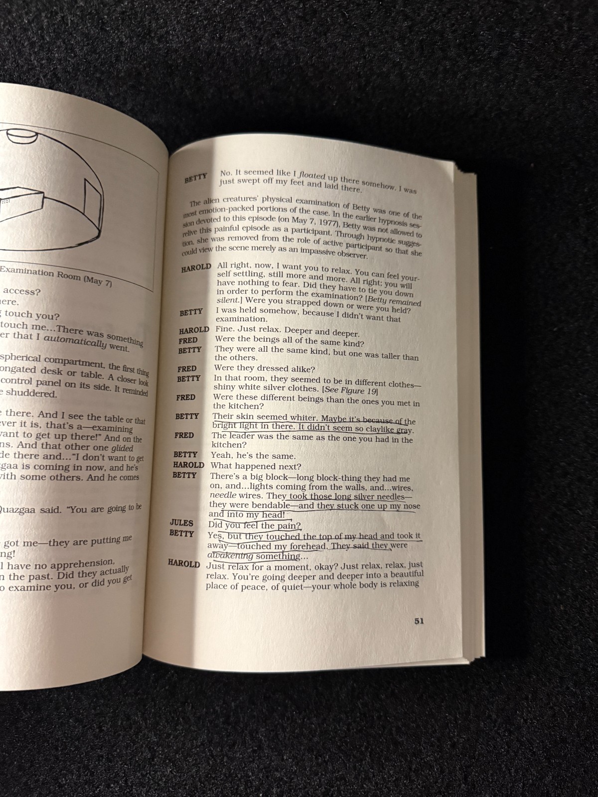 Andreasson Affair : Investigation of a Woman’s Abduction Aboard a UFO by Raymond