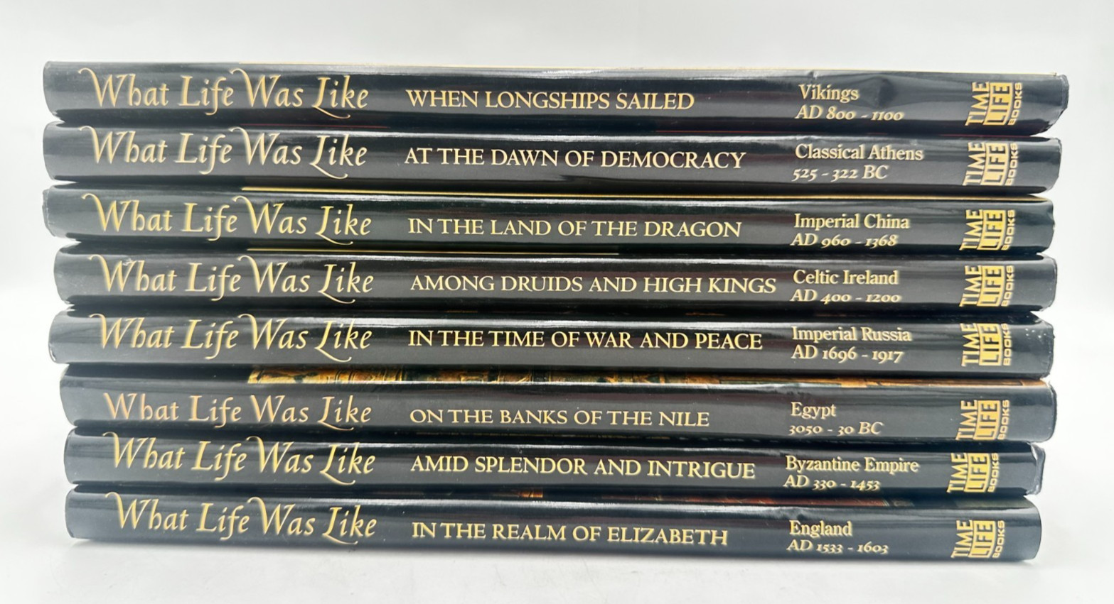 Lot of 8 What Life Was Like Time-Life Series Hardcover Dustjacket