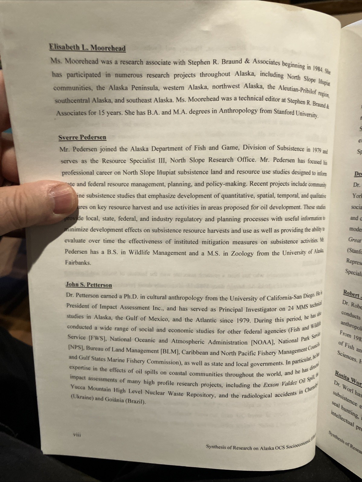 Three Decades Of Research On Socioeconomic Effects Related To Offshore Petroleum