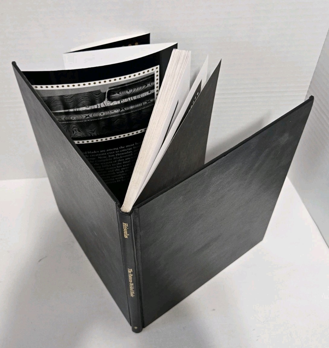 The Pattern Welded Blade Jim Hrisoulas Hardcover Artistry Iron Bladesmithing
