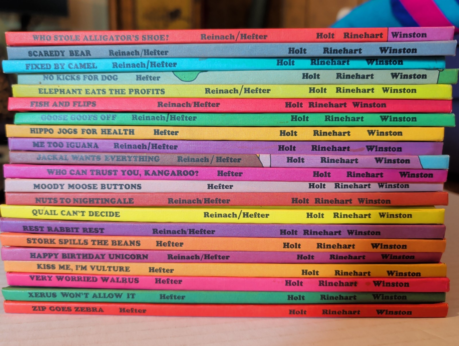 Lot of 21 Sweet Pickles Vintage Books (Hardcover) Very Good To Excellent Cond