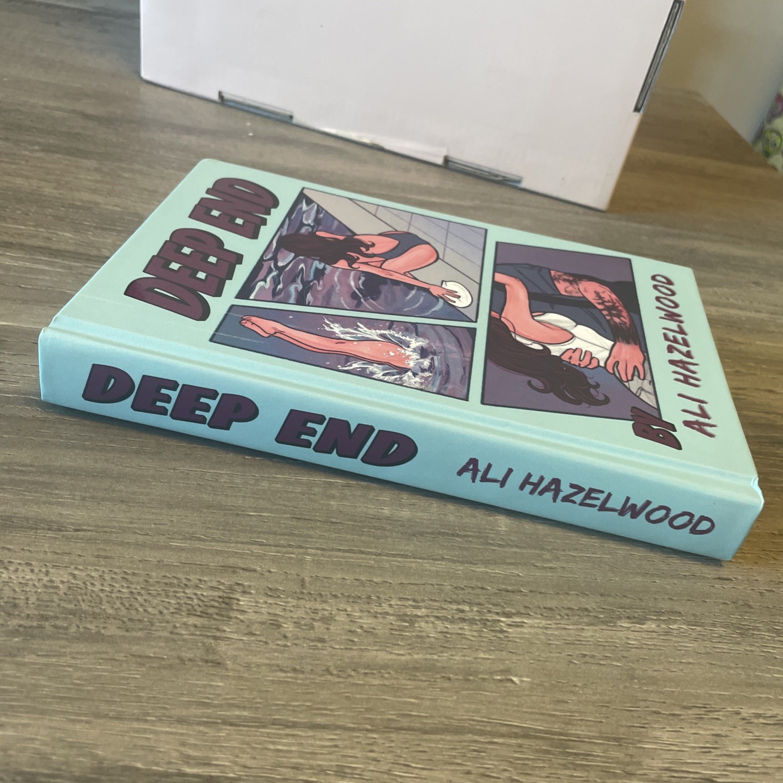 Deep End by Ali Hazelwood! Probably Smut Edition! Hardcover Romance Novel! Rare!