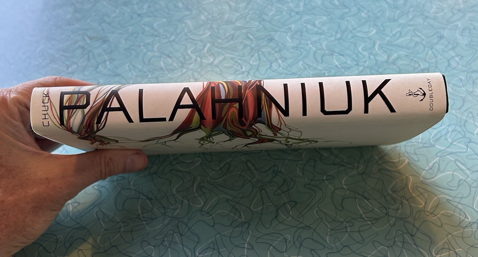 Chuck Palahniuk SIGNED AUTOGRAPHED Rant HC 1st Edition 1st Print Fight Club NEW