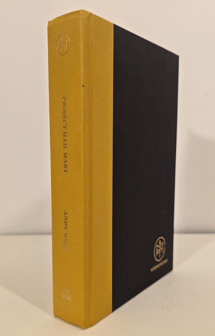 Project Hail Mary Andy Weir Ballantine Books Hardcover 2021 Edition