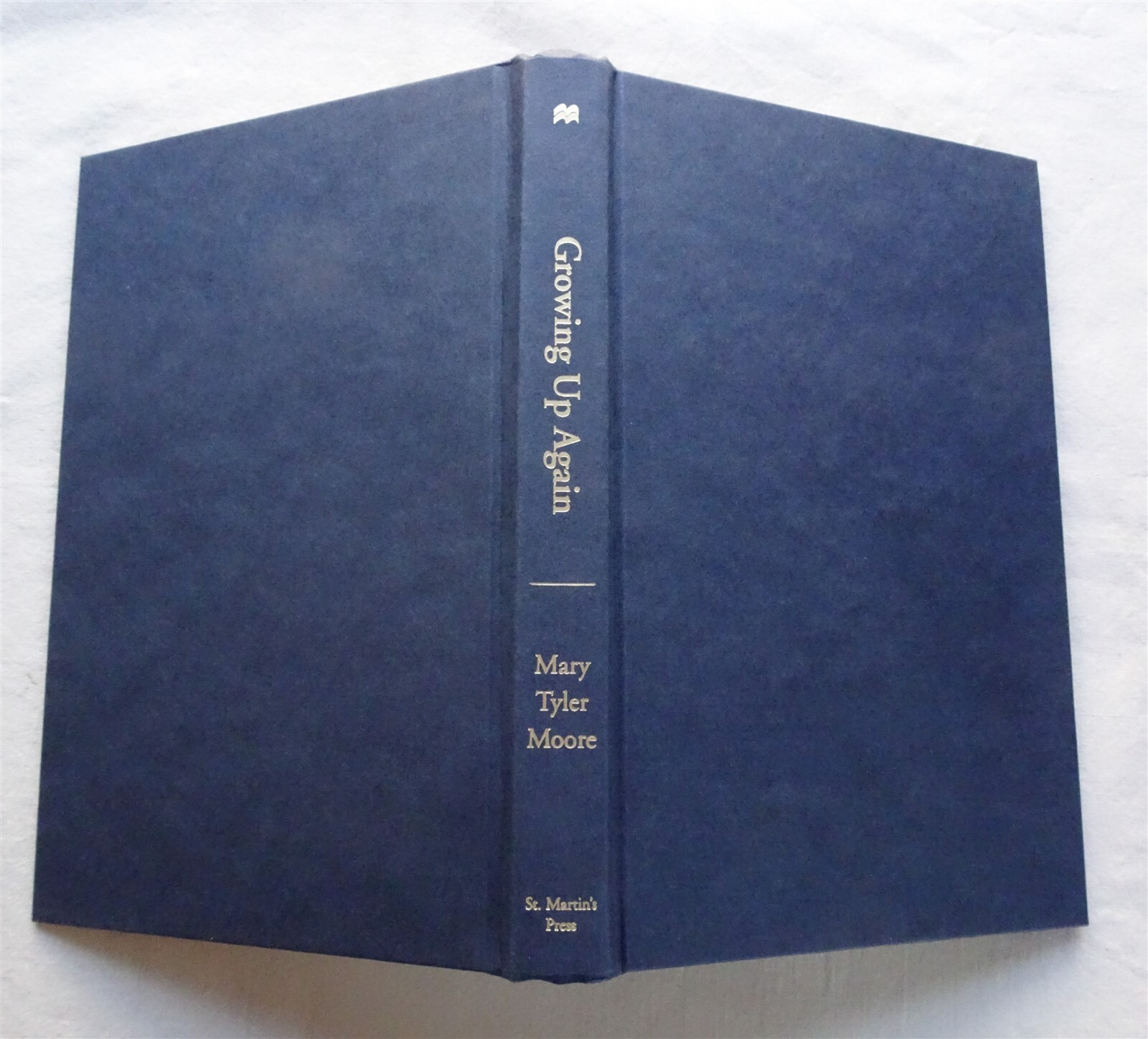 Growing Up Again, Mary Tyler Moore, First Edition, Dust Jacket, SIGNED, 2009