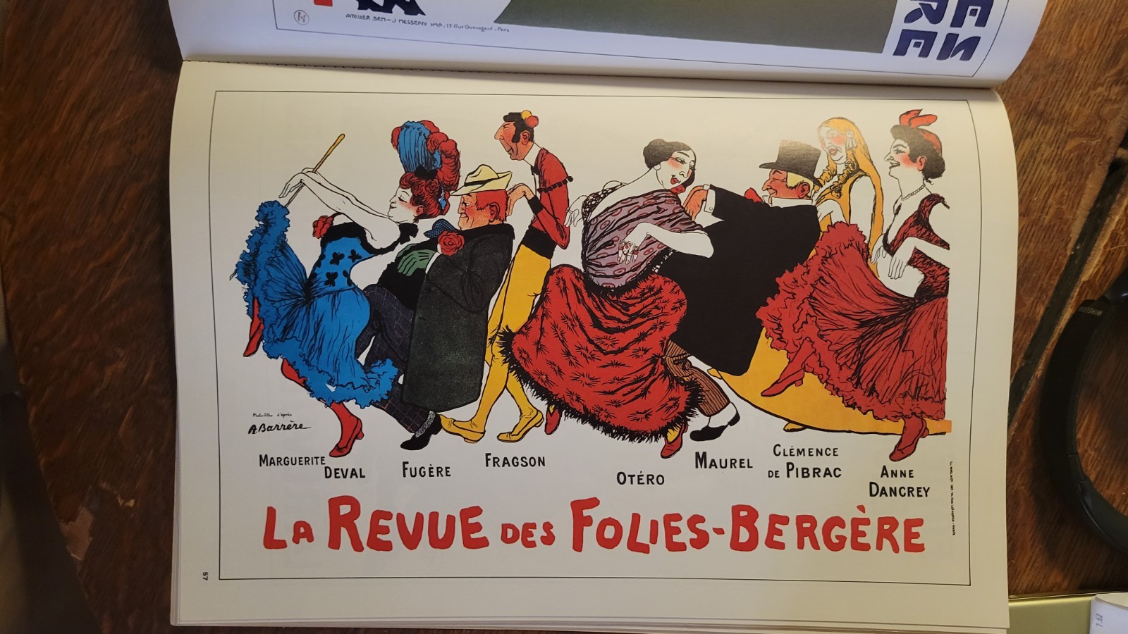 100 Years of Posters of the Folies Bergère & Music Halls of Paris – Alain Weill
