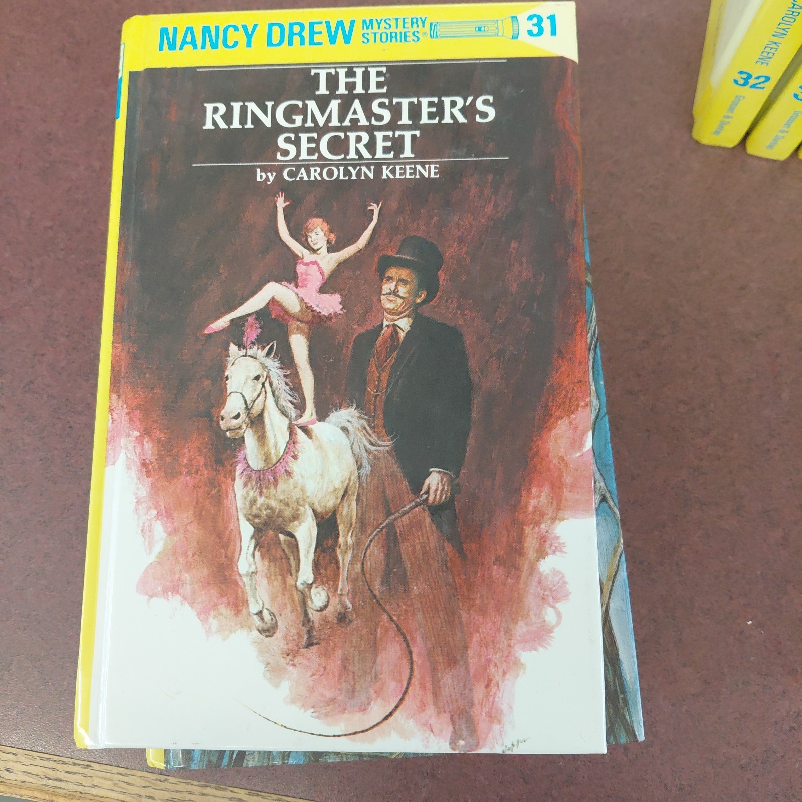 Nancy Drew Mystery Stories Carolyn Keene Set Of 9