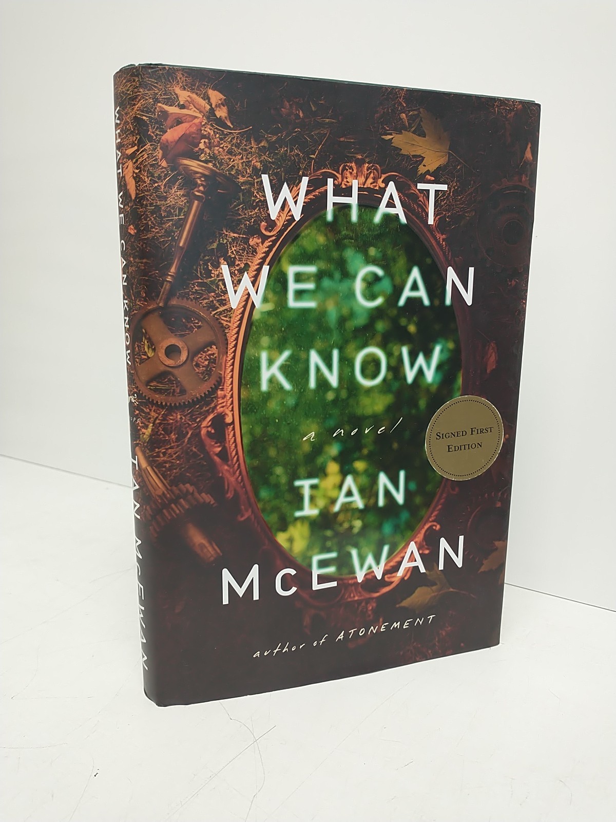 What We Can Know: A Novel by Ian McEwan Signed First Edition 1st Print (2025 HC)