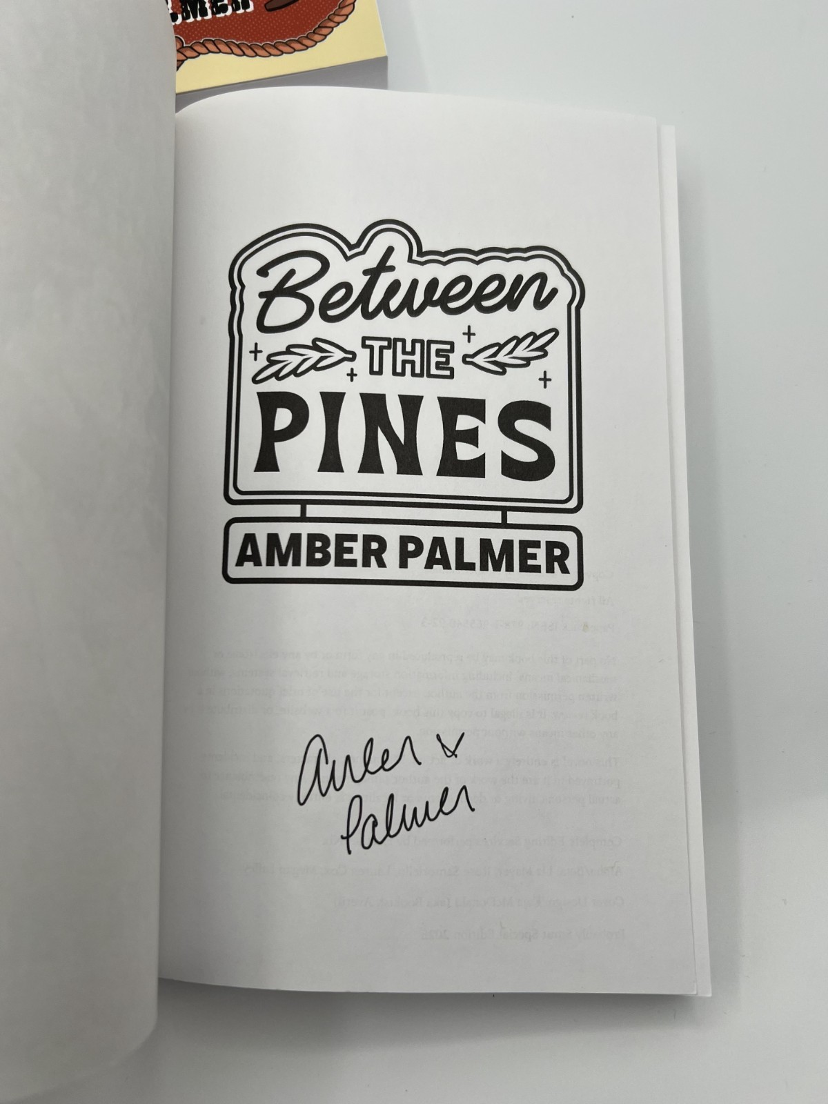 Amber Palmer – Black Springs Ranch Probably Smut Paperback Special Editions