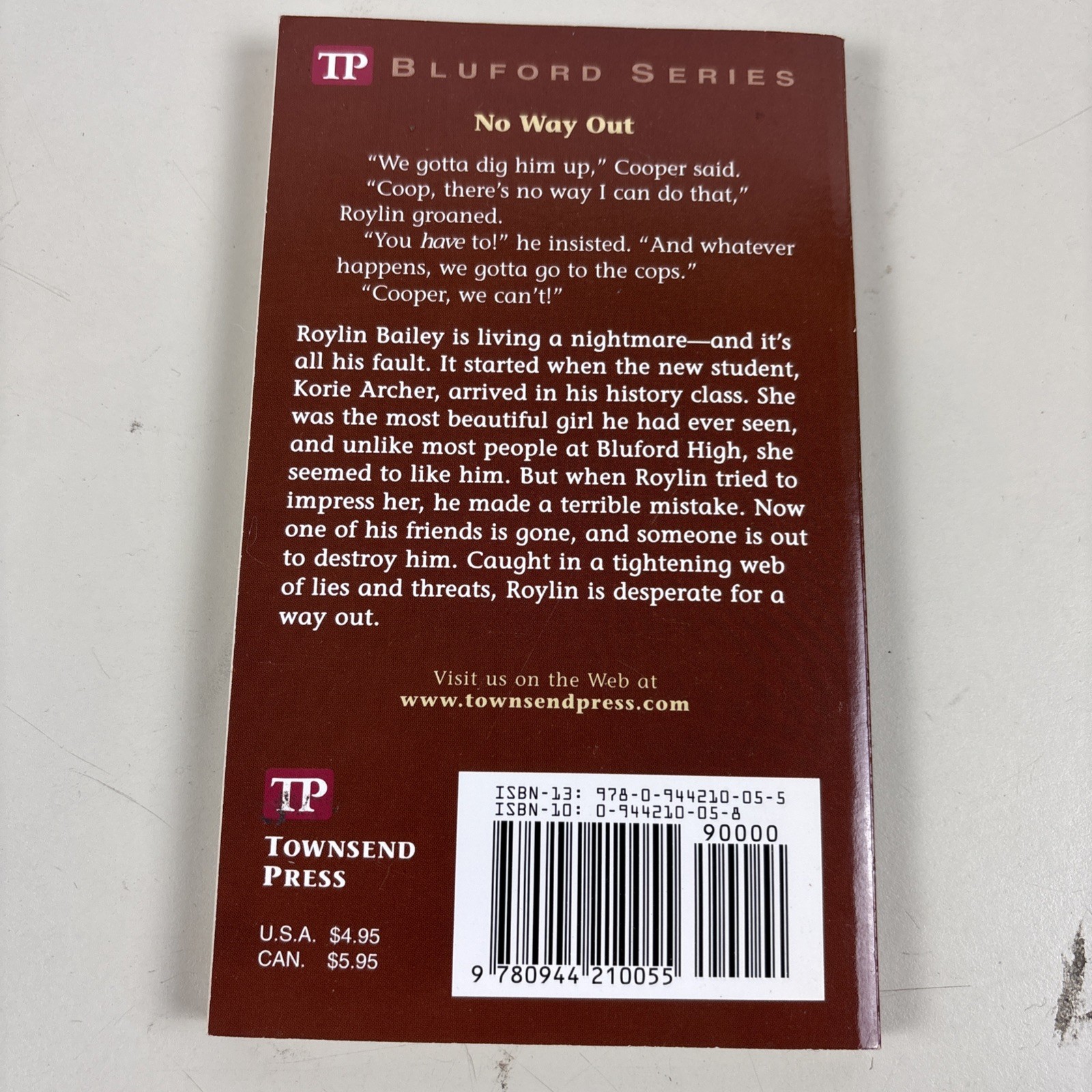 Bluford Series 8 Book Box Gift Set Collection Townsend Press TP Multiple Authors