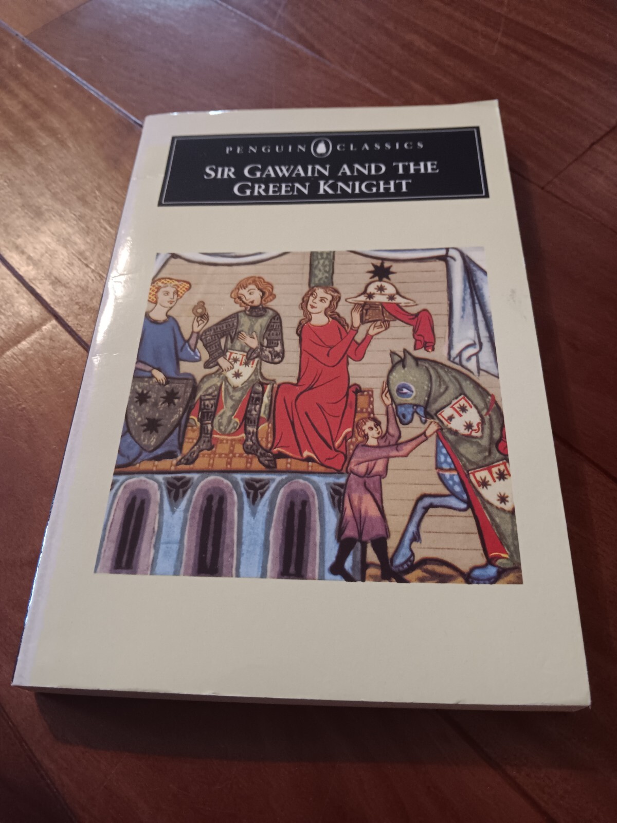 Sir Gawain and the Green Knight paperback book 1974
