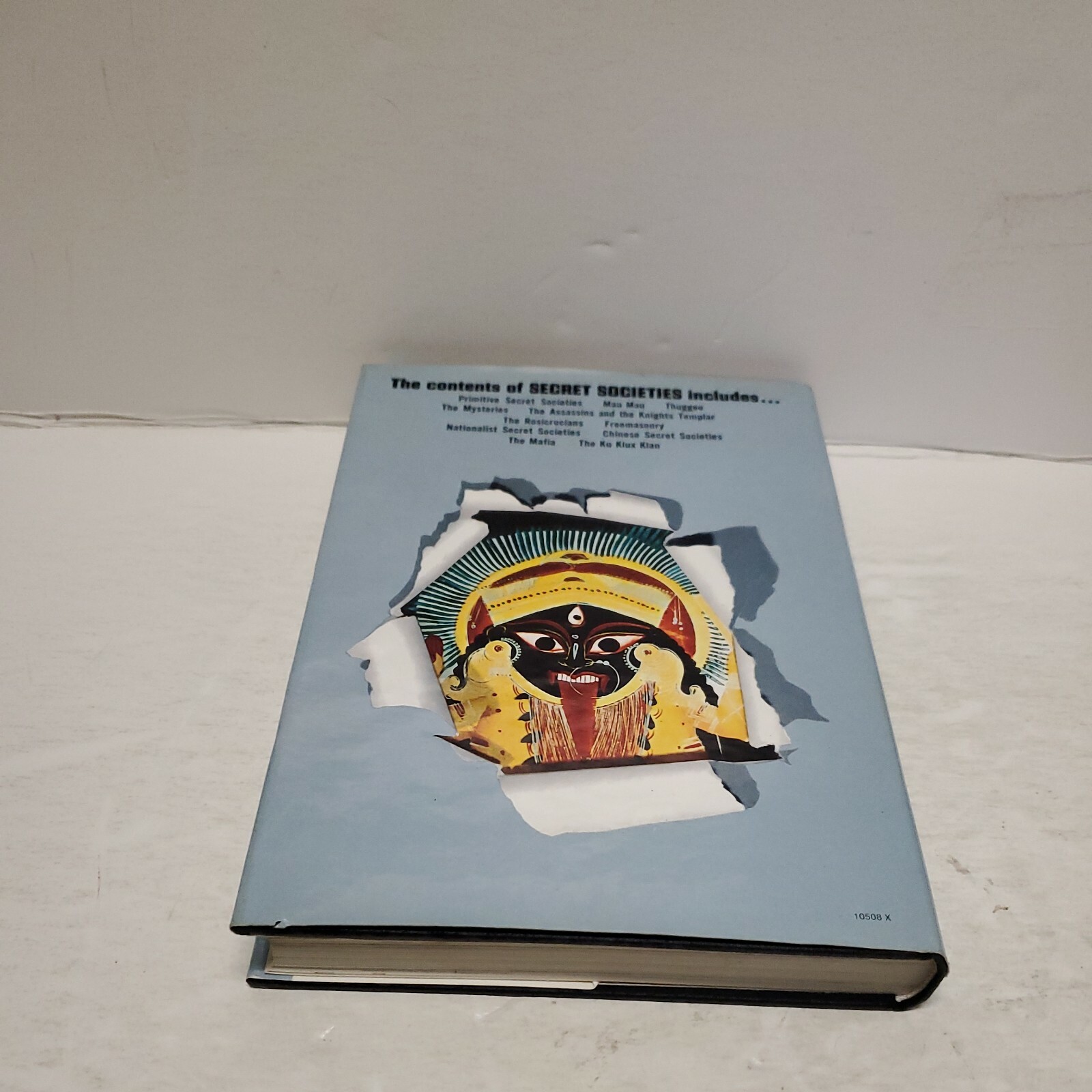 SECRET SOCIETIES edited by NORMAN MACKENZIE HARDCOVER 350 PAGES