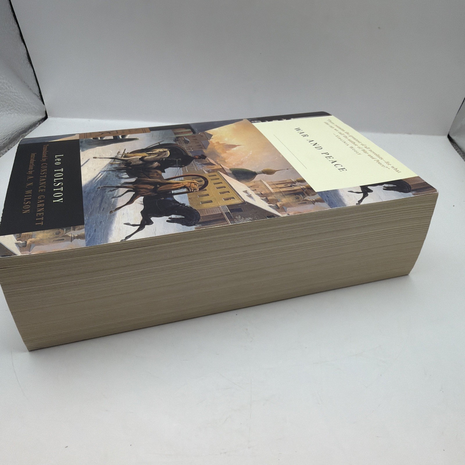 War and Peace (Modern Library Classics) – Paperback By Tolstoy, Leo