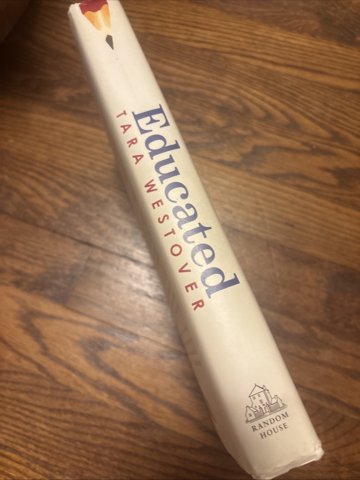 Educated : A Memoir by Tara Westover (2018, Hardcover)