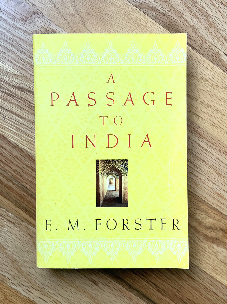 A Passage to India by E. M. Forster