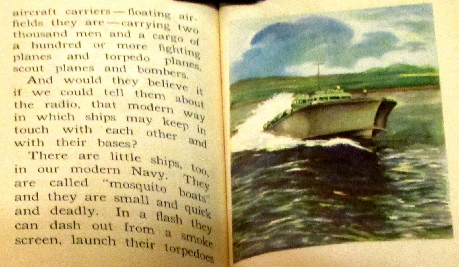 1942 The Story of Our Army & 1942 The Story of Our Navy H/C 56 Pages